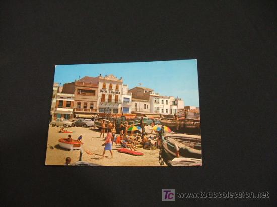 Postales: POSTAL PLAYA Y PASEO - CALAFELL - Foto 1