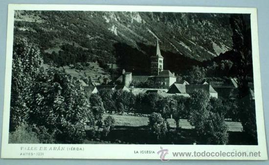 Cartes Postales: Postal Valle de Ar&aacute;n la Iglesia Arties