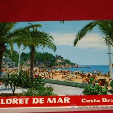 Postales: 11 POSTALES DE LLORET DE MAR- COSTA BRAVA. Lote 27209790
