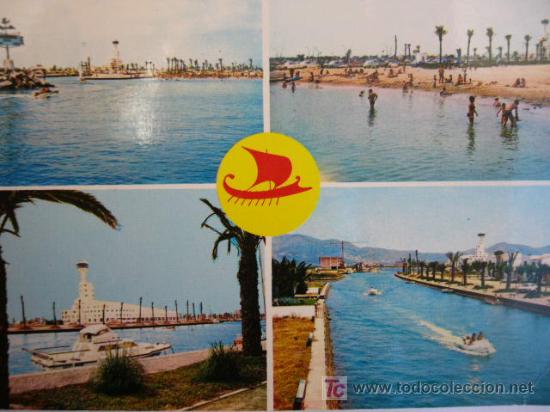 Postales: AMPURIABRAVA. N&ordm; 1105. RCI - Foto 1