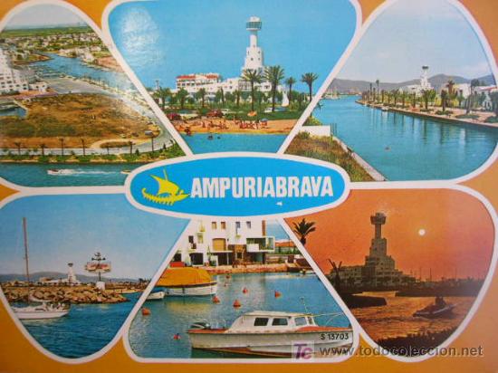 Postales: AMPURIABRAVA. N&ordm; GE 3147M - Foto 1