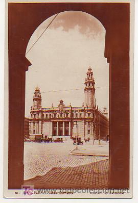 Postales: BARCELONA. CASA CORREOS. - Foto 1