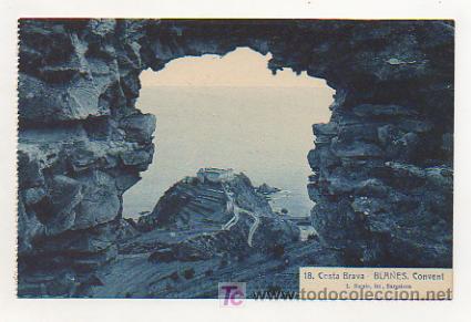 Postales: COSTA BRAVA. BLANES. CONVENT. (L. ROISIN) - Foto 1