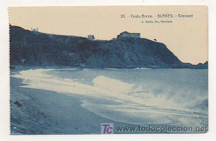 Postales: COSTA BRAVA. BLANES. CONVENT. (L. ROISIN) - Foto 1