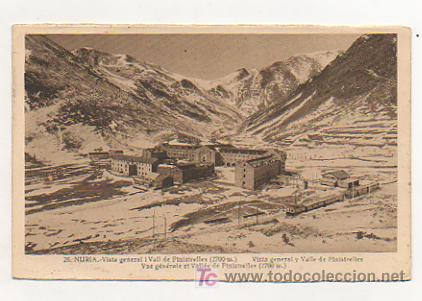 Postcards: NURIA. VISTA GENERAL I VALL DE FINESTRELLES (2700 M.)