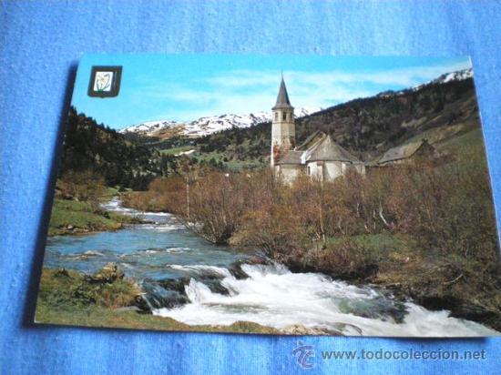 Postales: POSTAL LERIDA VALLE DE ARAN NO CIRCULADA - Foto 1