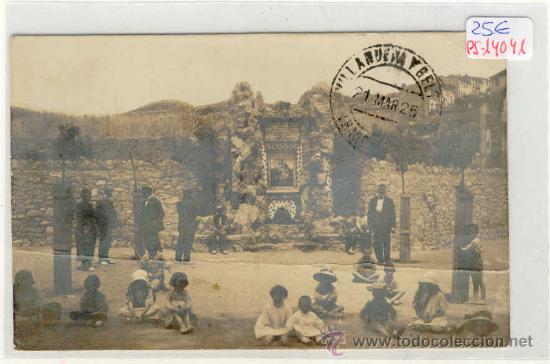 Postcards: (PS-14041)POSTAL FOTOGRAFICA DE SANT FELIU DE CODINES-FONT DEL CARME