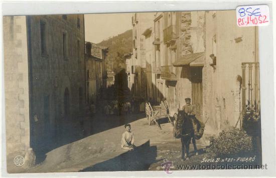 Postcards: (PS-14052)POSTAL FOTOGRAFICA DE FIGARO
