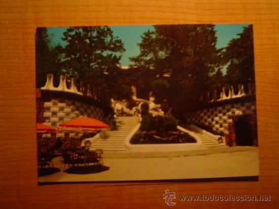 Postales: POSTAL BARCELONAPARC G&Euml;LL GAUDI SIN CIRCULAR