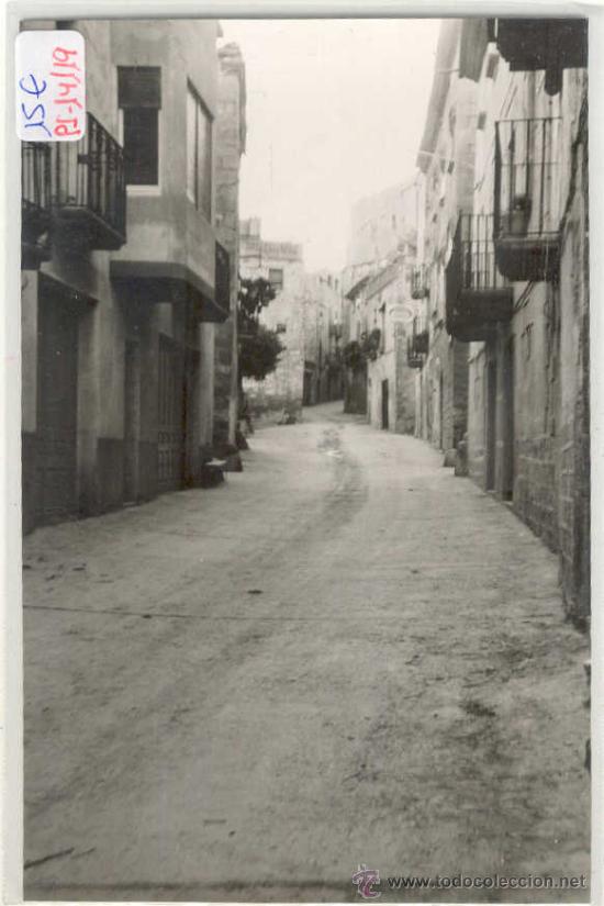 Postales: (PS-14119)POSTAL DE CIUTADILLA(LLEIDA)-CARRER MAJOR
