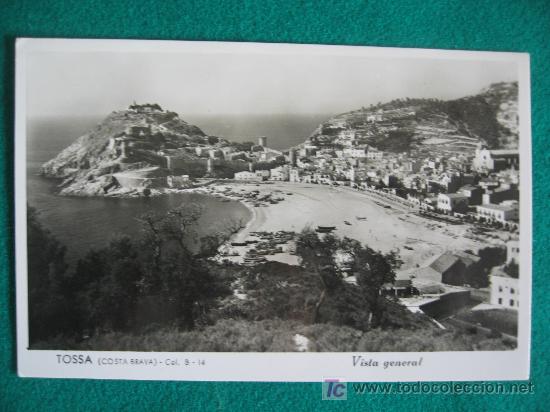 Postales: TOSSA - VISTA GENERAL - Foto 1
