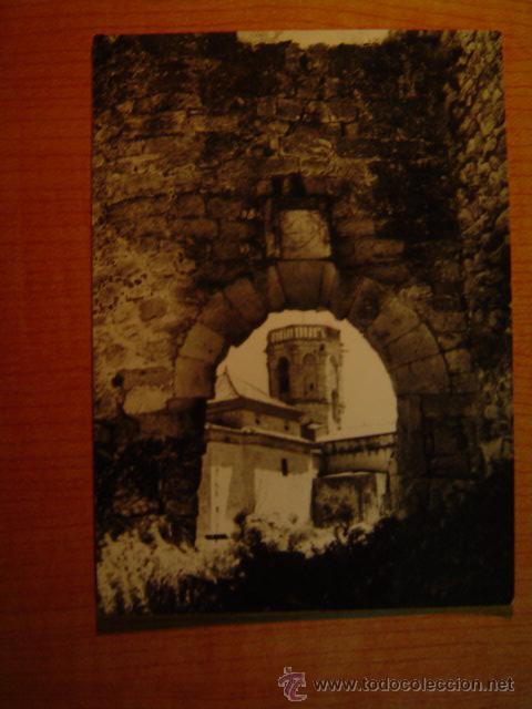 Postkarten: POSTAL SANT MARTI SARROCA PORTA DEL CASTELL MEDIEVAL SIN CIRCULAR