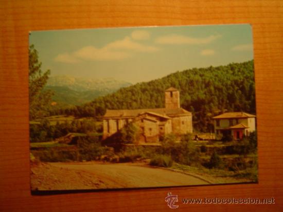 Postales: POSTAL OLIUS COMARCA DEL SOLSONES PAISATGE SIN CIRCULAR