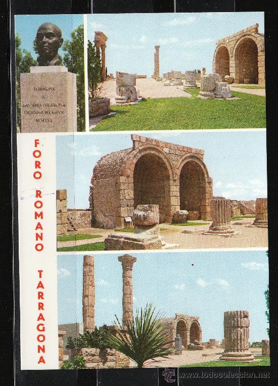 Postales: TARRAGONA - 65. FORO ROMANO - Foto 1