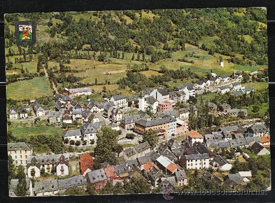 Postales: N&ordm; 2275. PIRINEU CATALA. VALL D&acute;ARAN. LES. VISTA GENERAL