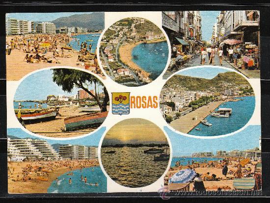 Postales: ROSAS. COSTA BRAVA - Foto 1