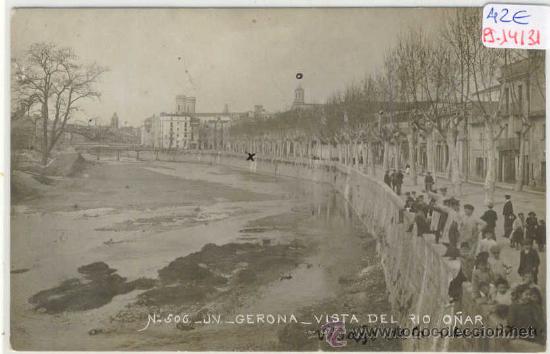 Postkarten: (PS-14131)POSTAL FOTOGRAFICA DE GERONA-VISTA DEL RIO O&Ntilde;AR
