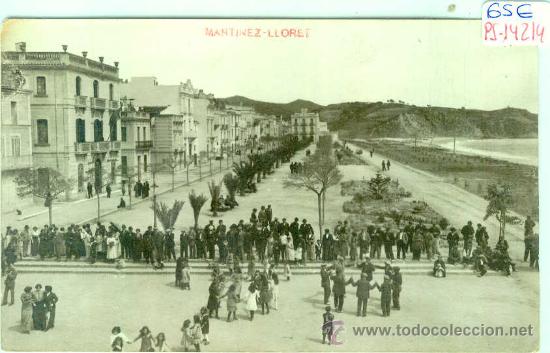 Postcards: (PS-14214)POSTAL FOTOGRAFICA DE LLORET DE MAR(GIRONA)-SARDANAS