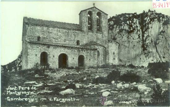 Postcards: (PS-14194)POSTAL FOTOGRAFICA DE GOMBRENY-SANT PERE DE MONTGRONY-V.FARGNOLI