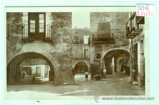 Postales: (PS-14180)POSTAL FOTOGRAFICA DE BALAGUER(LLEIDA)-PLAZA DEL POU