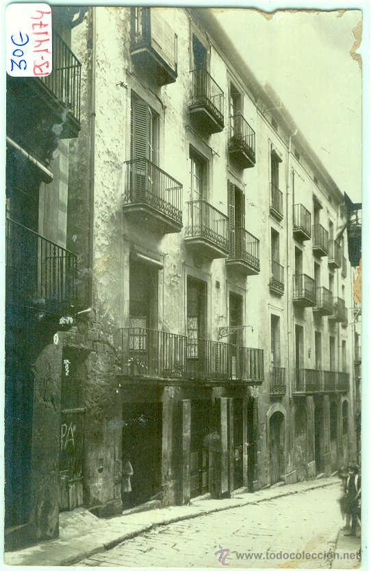 Postcards: (PS-14174)POSTAL FOTOGRAFICA DE MANRESA-BAIXADA DE LA SEU