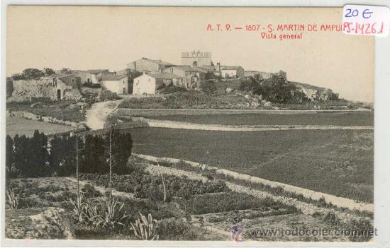 Postkarten: (PS-14261)POSTAL DE S.MARTIN DE AMPURIAS-VISTA GENERAL