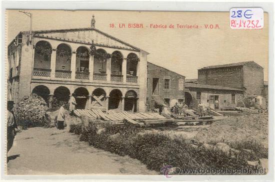 Postkarten: (PS-14252)POSTAL DE LA BISBAL(GIRONA)-FABRICA DE TERRISERIA