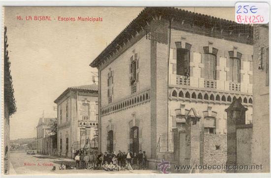Postcards: (PS-14250)POSTAL DE LA BISBAL(GIRONA)-ESCOLES MUNICIPALS
