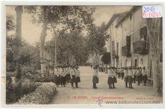 Postcards: (PS-14240)POSTAL DE LA BISBAL(GIRONA)-COLEGI CONCEPCIONISTES