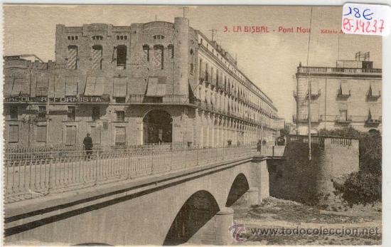 Postcards: (PS-14237)POSTAL DE LA BISBAL(GIRONA)-PONT NOU