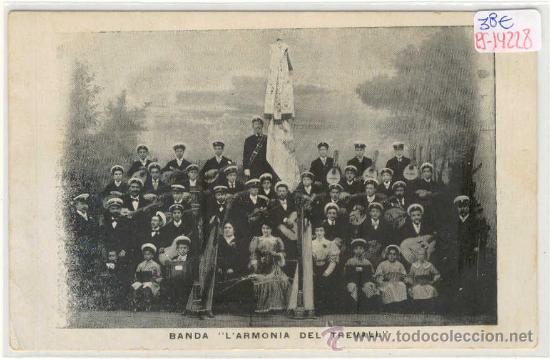 Postcards: (PS-14228)POSTAL DE ???-BANDA L&acute;ARMONIA DEL TREVALL