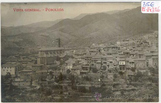 Postcards: (PS-14306)POSTAL FOTOGRAFICA DE POBOLEDA(TARRAGONA)-VISTA GENERAL
