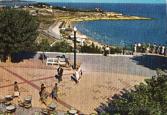 Cartoline: tarragona.- balcon del mediterraneo.- n&ordm; 2026 - a&ntilde;o 1963 .- tgn