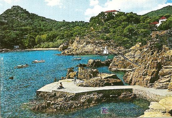 Postales: UN RINCON DE LA COSTA BRAVA