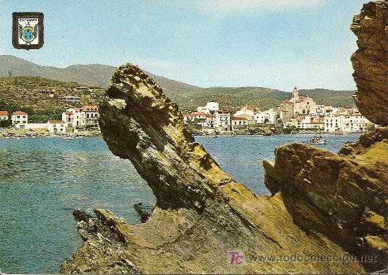 Postales: CADAQUES (COSTA BRAVA) - VISTA PARCIAL