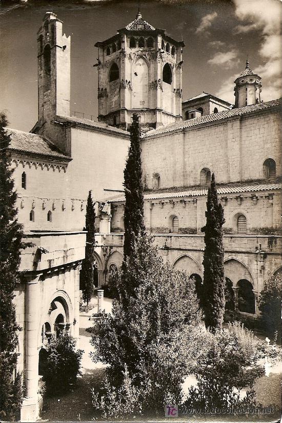 Postales: REAL MONASTERIO DE POBLET (1958)