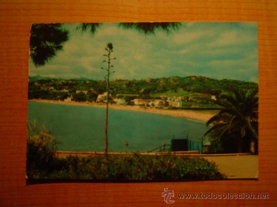 Cartoline: POSTAL PLAYA DE ARO (COSTA BRAVA)  VISTA GENERAL  SIN CIRCULAR