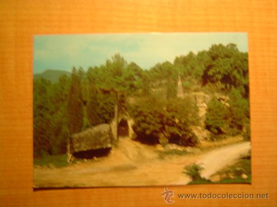 Postales: POSTAL SOLSONES CEMENTIRI D&acute;OLIUS, GAUDINIA 1,916. SIN CIRCULAR