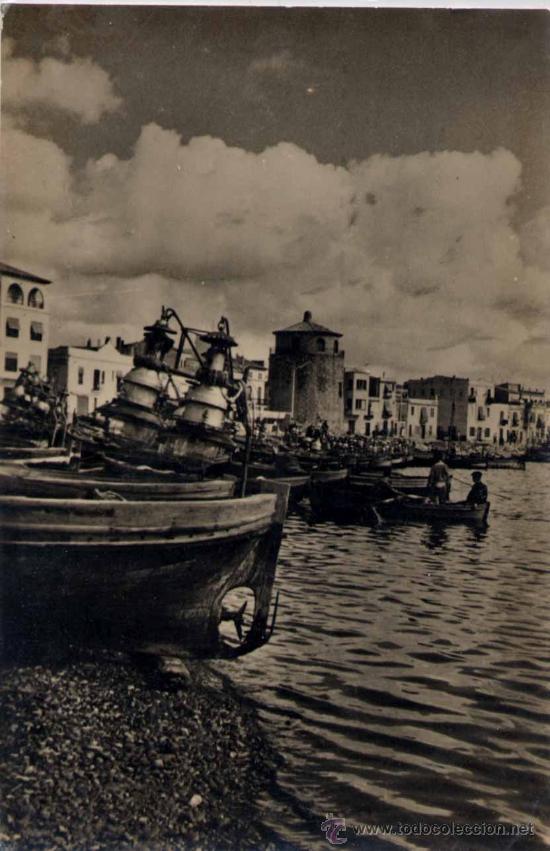 Postales: CAMBRILS(TARRAGONA).-BARCAS PESQUERAS - Foto 1