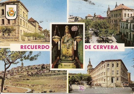 Postales: CERVERA -POSTAL DE  1967 - Foto 1