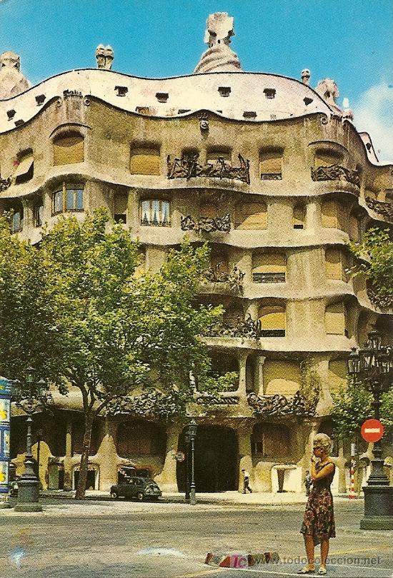 Postales: BARCELONA - LA PEDRERA (GAUDI) - Foto 1