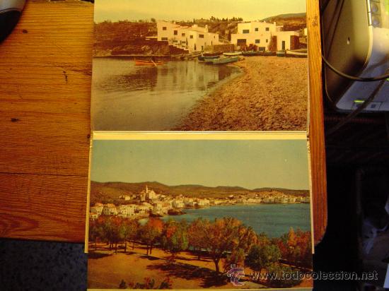 Postales: Bloque de postales de Cadaqu&eacute;s - Foto 2