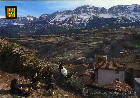 Postales: POSTAL QUERFORADAT LERIDA PAISAJE RUSTICO