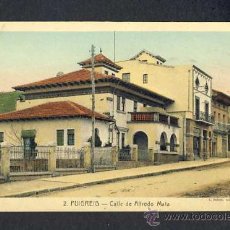 Postales: POSTAL DE PUIGREIG (BARCELONA): CARRER D' ALFRED MATA (ROISIN, ED.MIQUEL COROMINAS, NUM.2). Lote 16422959