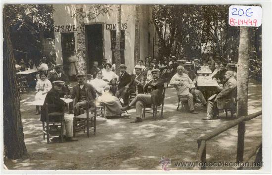 Postcards: (PS-14449)POSTAL FOTOGRAFICA DE SANT HILARI SACALM-FONT VELLA