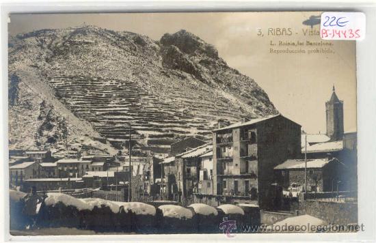 Postcards: (PS-14435)POSTAL FOTOGRAFICA DE RIBAS-VISTA PARCIAL