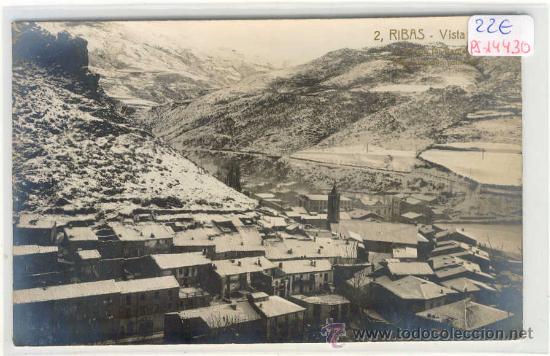Postcards: (PS-14430)POSTAL FOTOGRAFICA DE RIBAS-VISTA PARCIAL