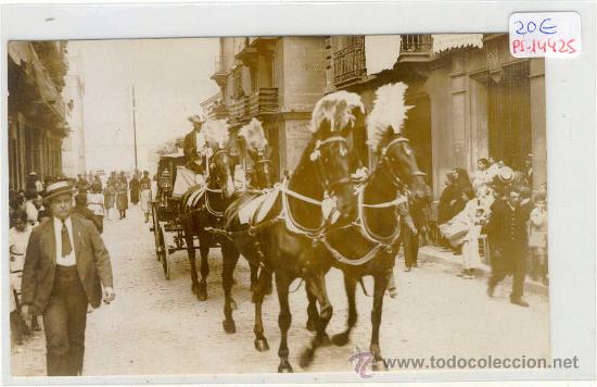 Postcards: (PS-14425)POSTAL FOTOGRAFICA DE BARCELONA-VISITA REAL