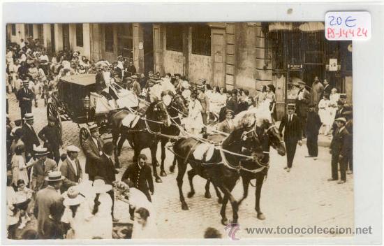 Postcards: (PS-14424)POSTAL FOTOGRAFICA DE BARCELONA-VISITA REAL