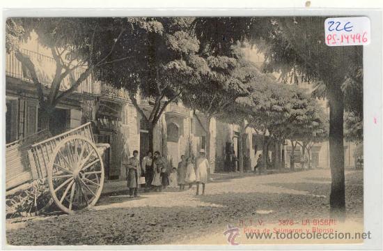 Postkarten: (PS-14496)POSTAL DE LA BISBAL-PLAZA SALMERON Y ALONSO